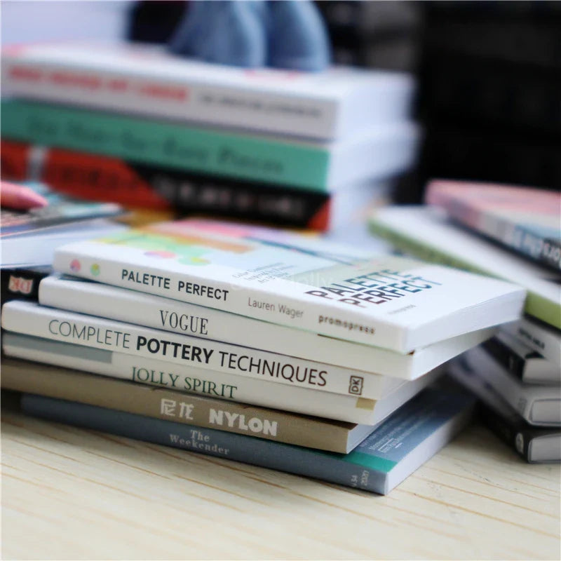 Dollhouse Books Set 1:6 Scale — front angle