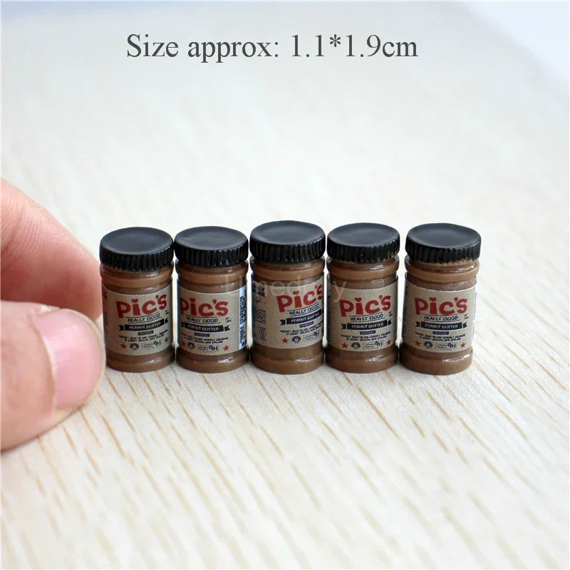 Dollhouse Bottle Set Miniature — main view