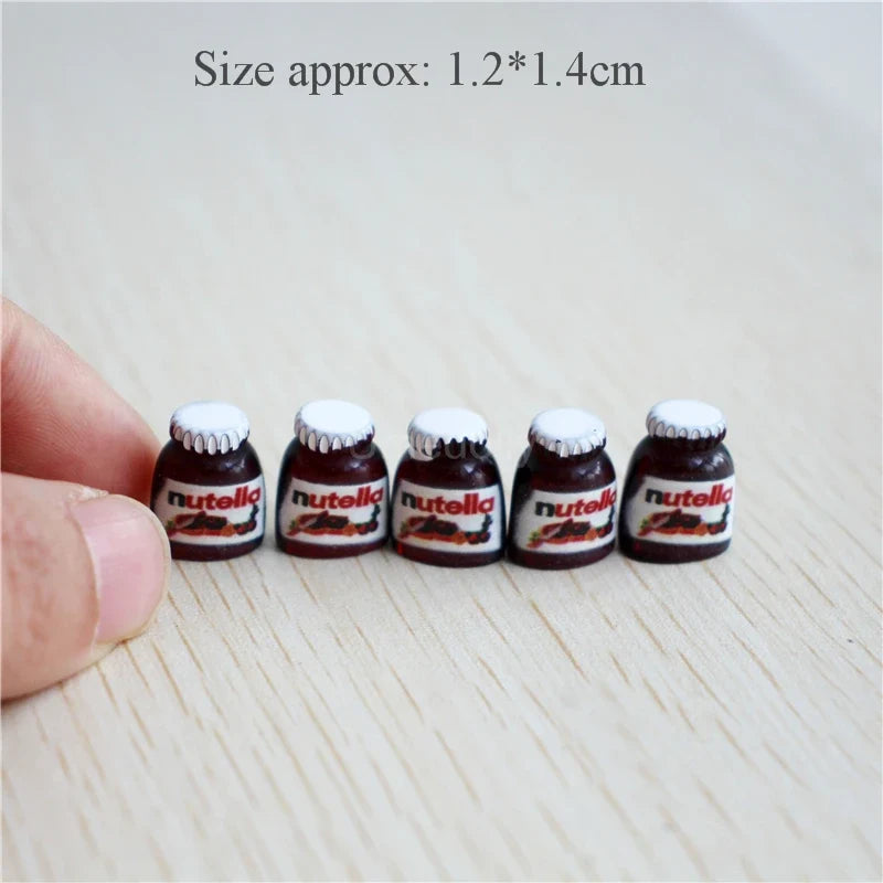 Dollhouse Bottle Set Miniature — main view