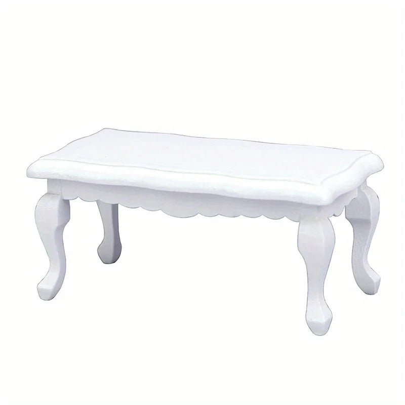 1:12 Miniature Coffee Table for Dollhouse — main view