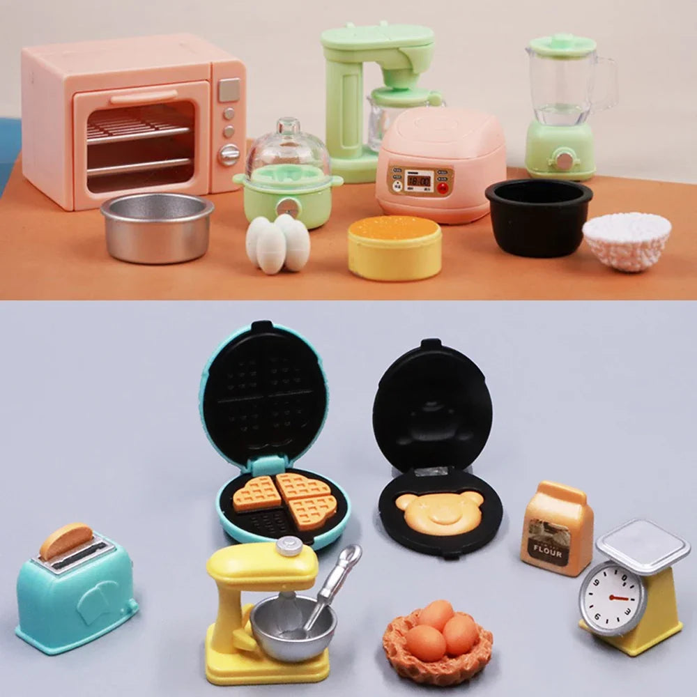 Kitchen Set 1 DIY Miniature House Kit — main view