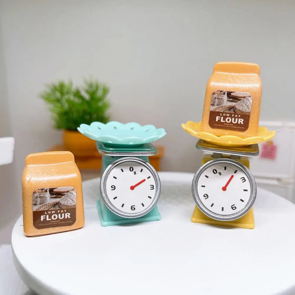 Kitchen Set 1 DIY Miniature House Kit — detalied side view
