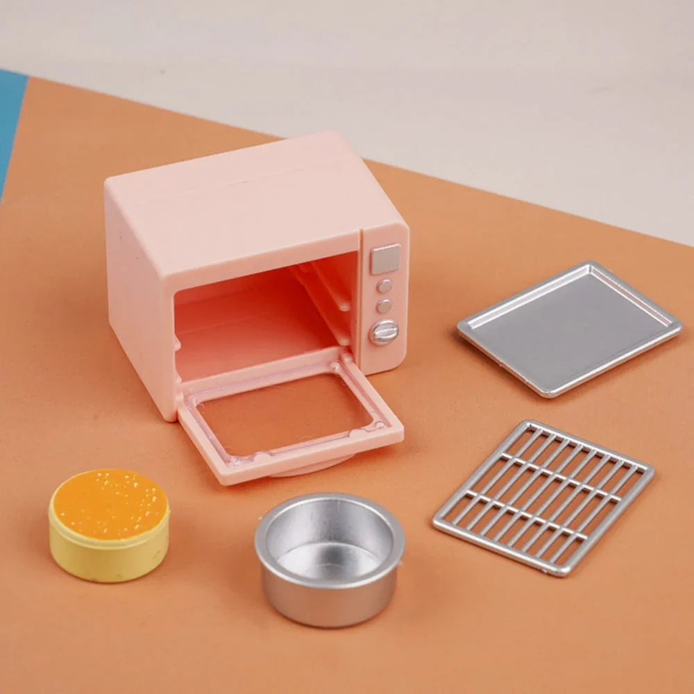 Kitchen Set 1 DIY Miniature House Kit — front angle