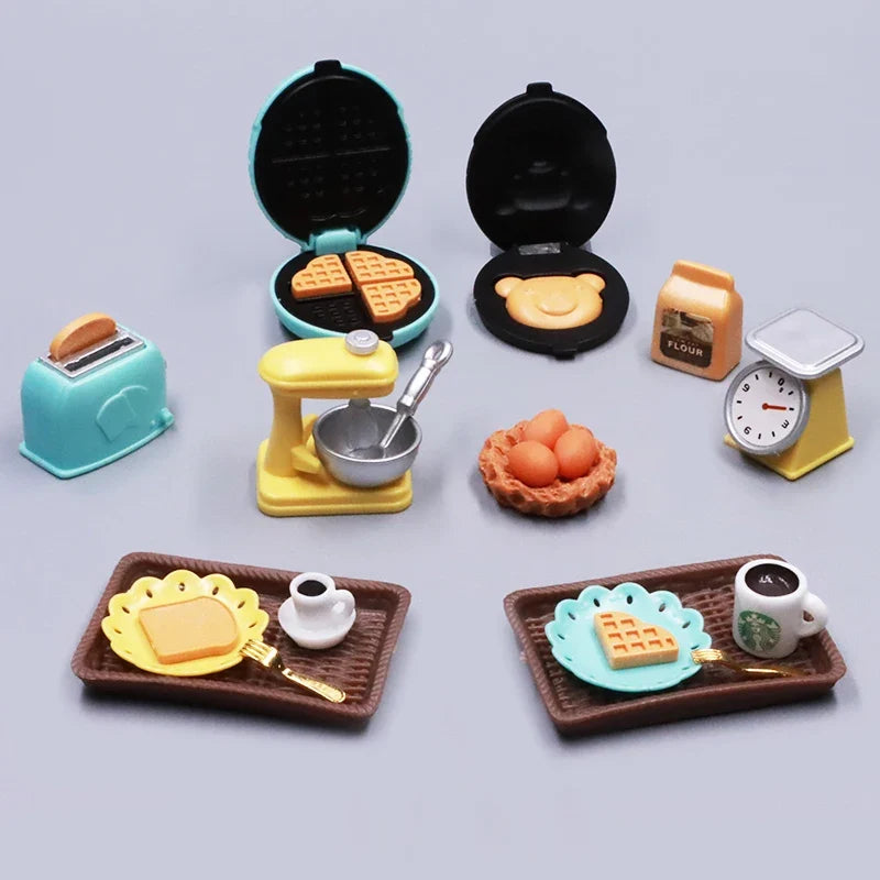 Kitchen Set 1 DIY Miniature House Kit — main view