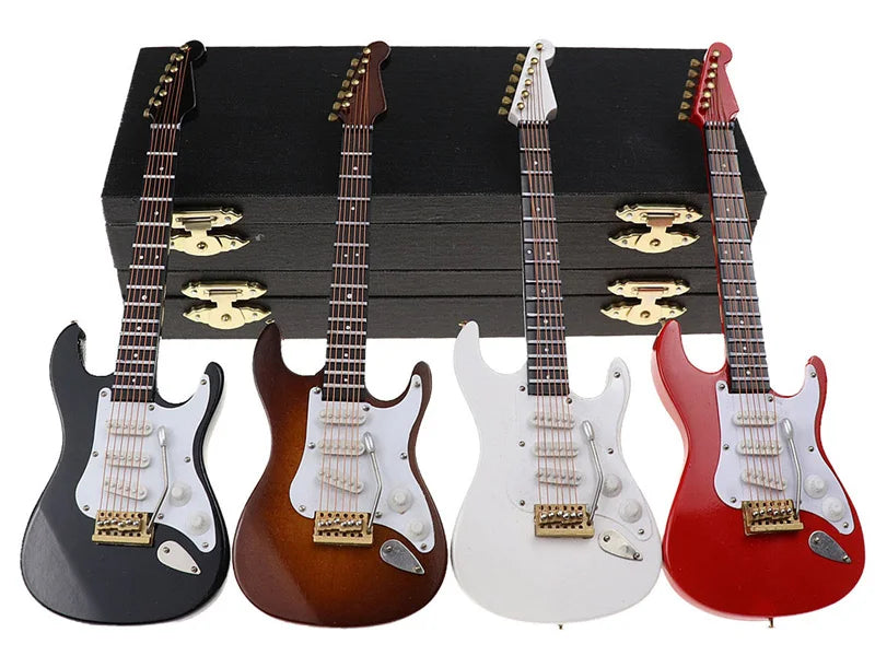 Miniature Electric Guitar 1:24 — scene view