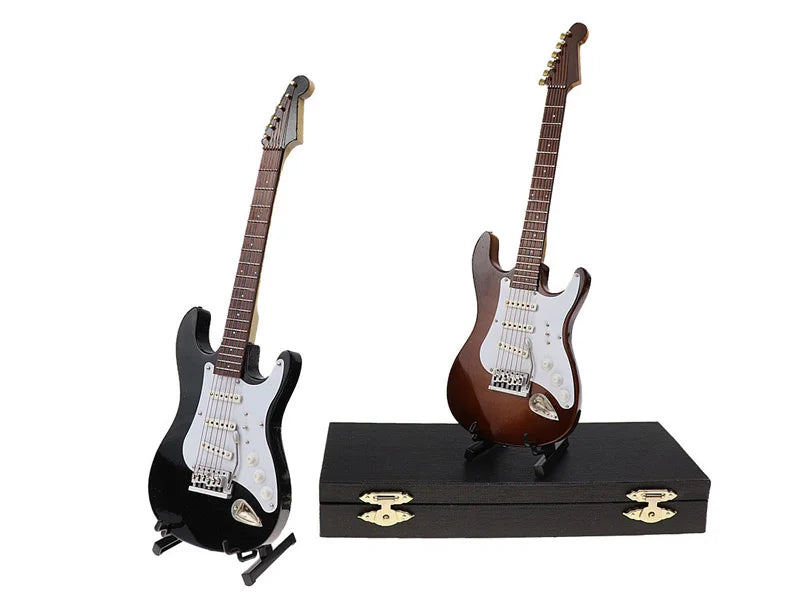 Miniature Electric Guitar 1:24 — main view
