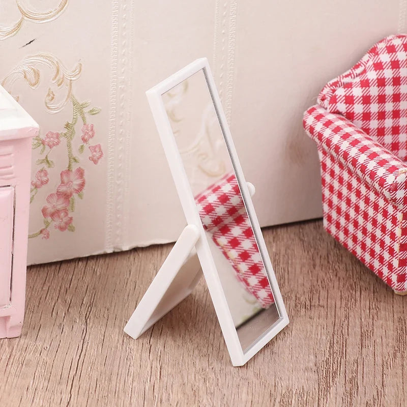 Dollhouse Full Length Mirror — front angle