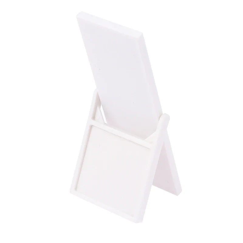 Dollhouse Full Length Mirror — angled close-up