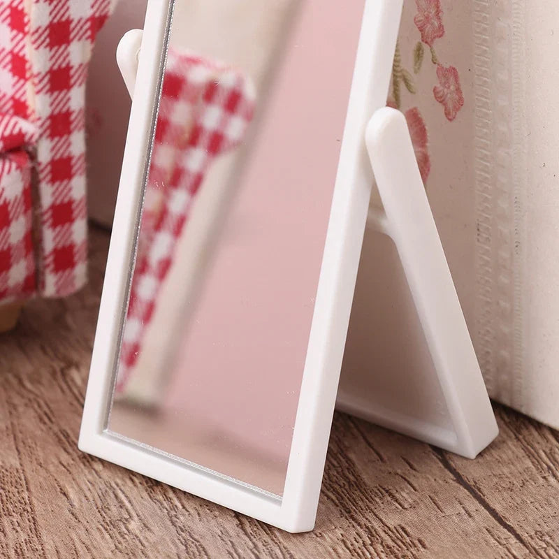 Dollhouse Full Length Mirror — front angle