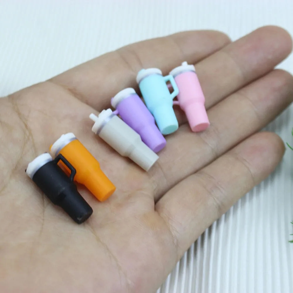 Green DIY Miniature House Kit — main view