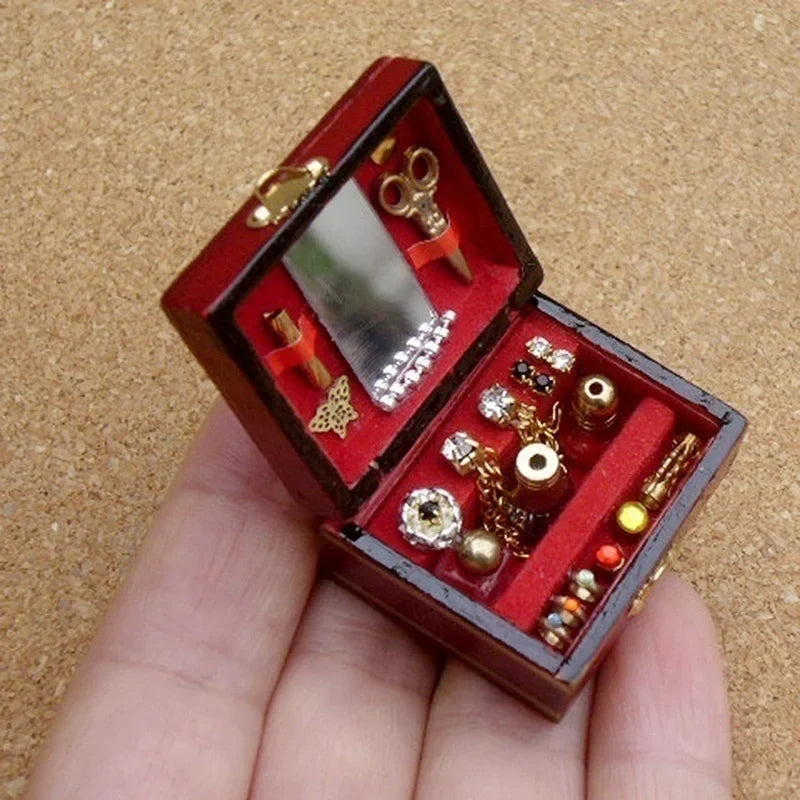 Dollhouse Jewellery Box 1:12 — scene view