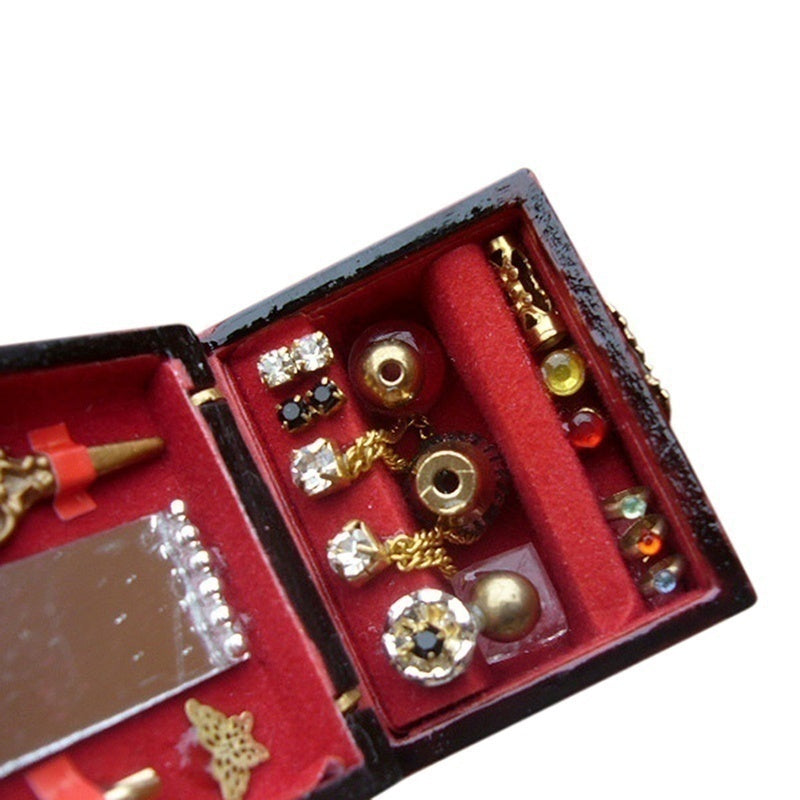 Dollhouse Jewellery Box 1:12 — detalied side view