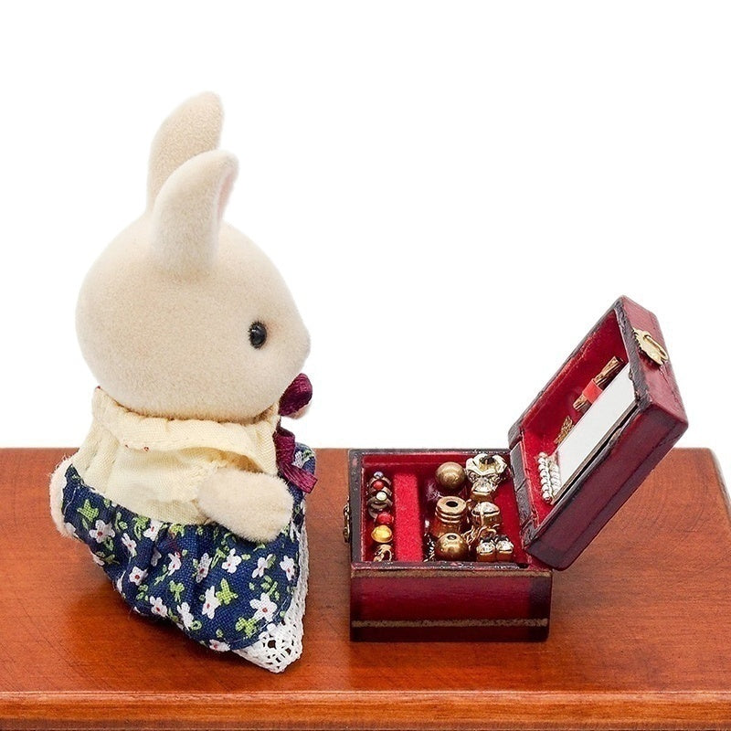 Dollhouse Jewellery Box 1:12 — open display view