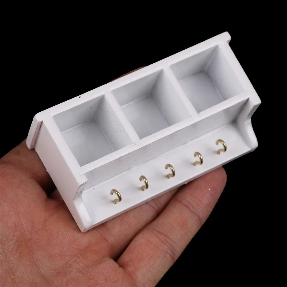 Miniature Wall Rack with Hooks — main view