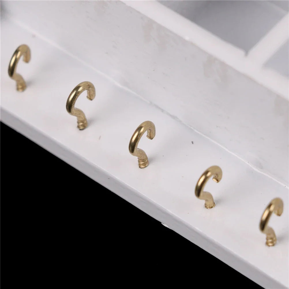 Miniature Wall Rack with Hooks — main view