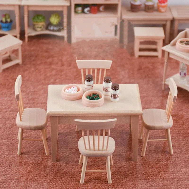 Set DIY Miniature House Kit — front angle