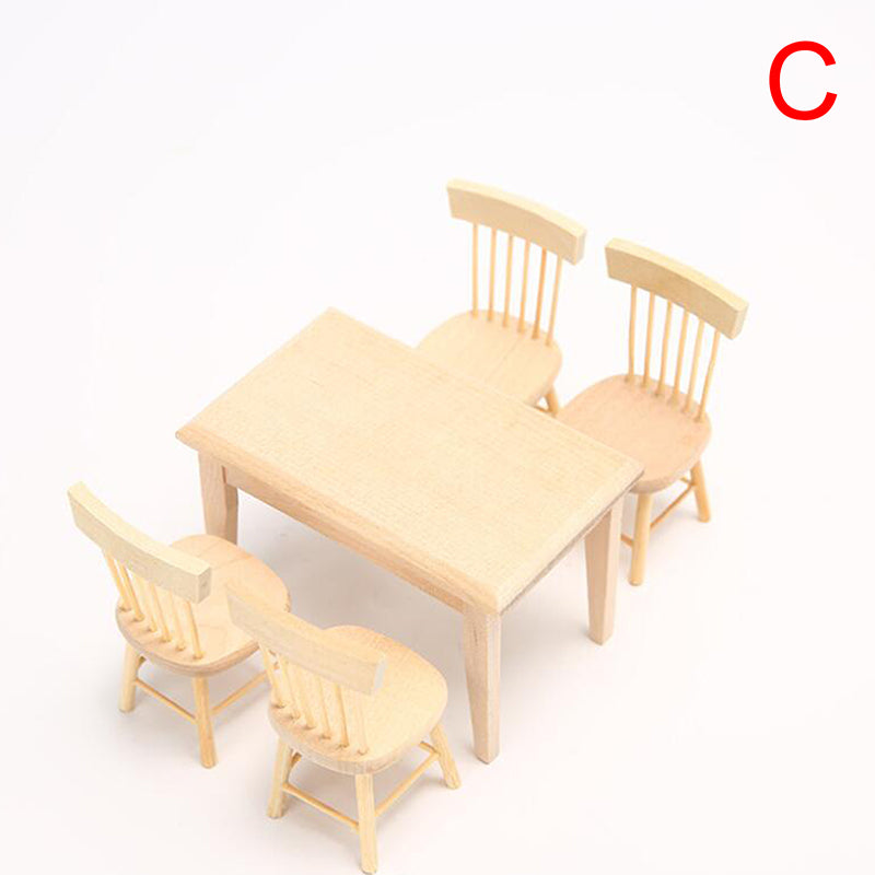 Set DIY Miniature House Kit — open display view