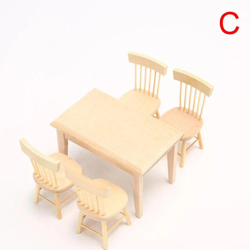 Set DIY Miniature House Kit — angled close-up