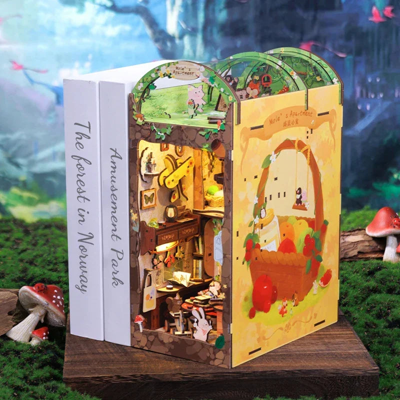 Moles Apartment DIY Book Nook Kit — main view