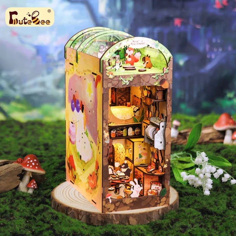 Moles Apartment DIY Book Nook Kit — main view