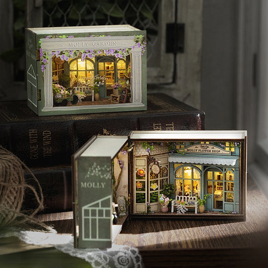 Molly Garden DIY Miniature House Kit — main view