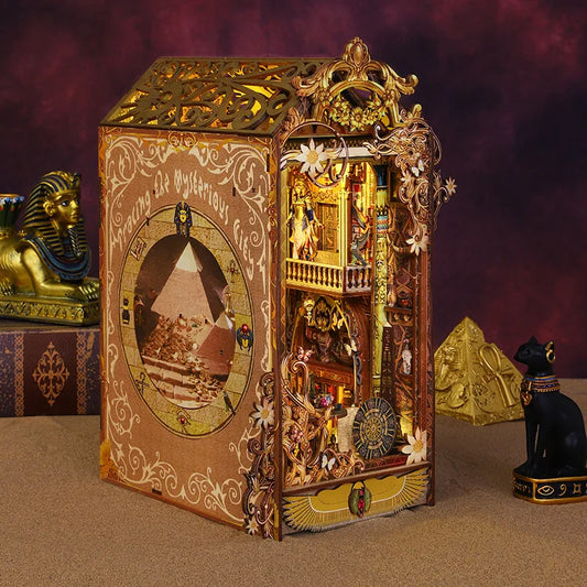 Mysterious Egypt City DIY Book Nook Kit — main view