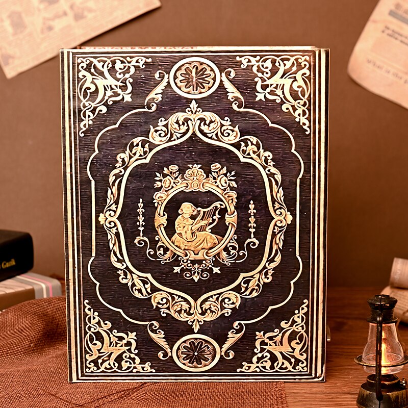 No9 Secret Magic Castle DIY Book Nook Kit — scene view