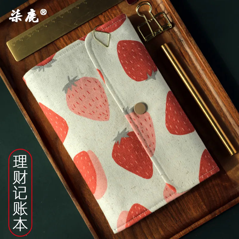 A6 Loose Leaf Budget Binder with Cash Envelopes Money Saving Planner Expense Tracker Notebook