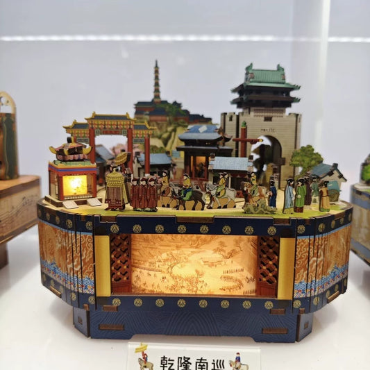 DIY Wooden Music Box 3D Puzzle | Mechanical Melody Gift