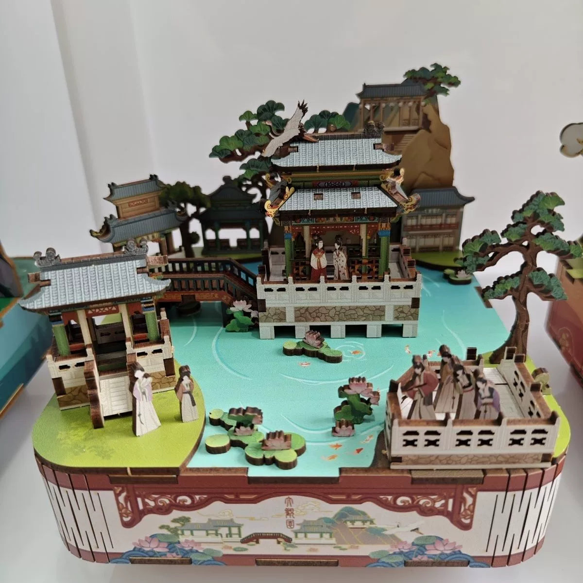 DIY Wooden Music Box 3D Puzzle | Mechanical Melody Gift