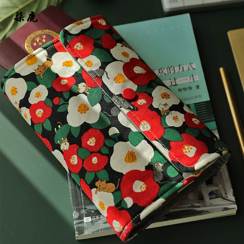 A6 Loose Leaf Budget Binder with Cash Envelopes Money Saving Planner Expense Tracker Notebook