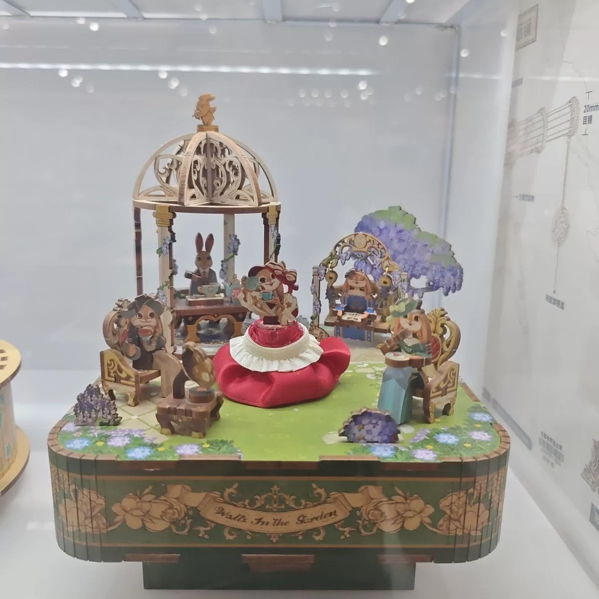 Wooden Music Box Kit | Rotating Mechanical 3D Puzzle