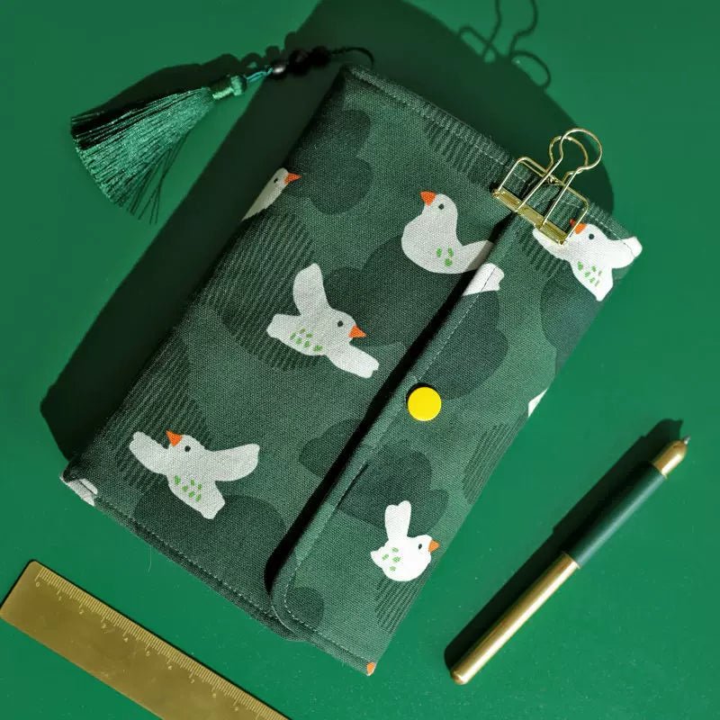 A6 Loose Leaf Budget Binder with Cash Envelopes Money Saving Planner Expense Tracker Notebook