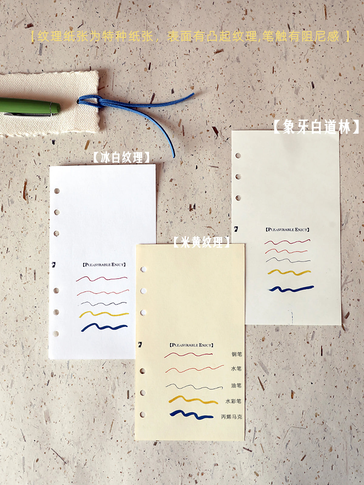 Cute Burger Loose-Leaf Journal Notebook A6 M5 Refillable Binder Daily Planner Diary