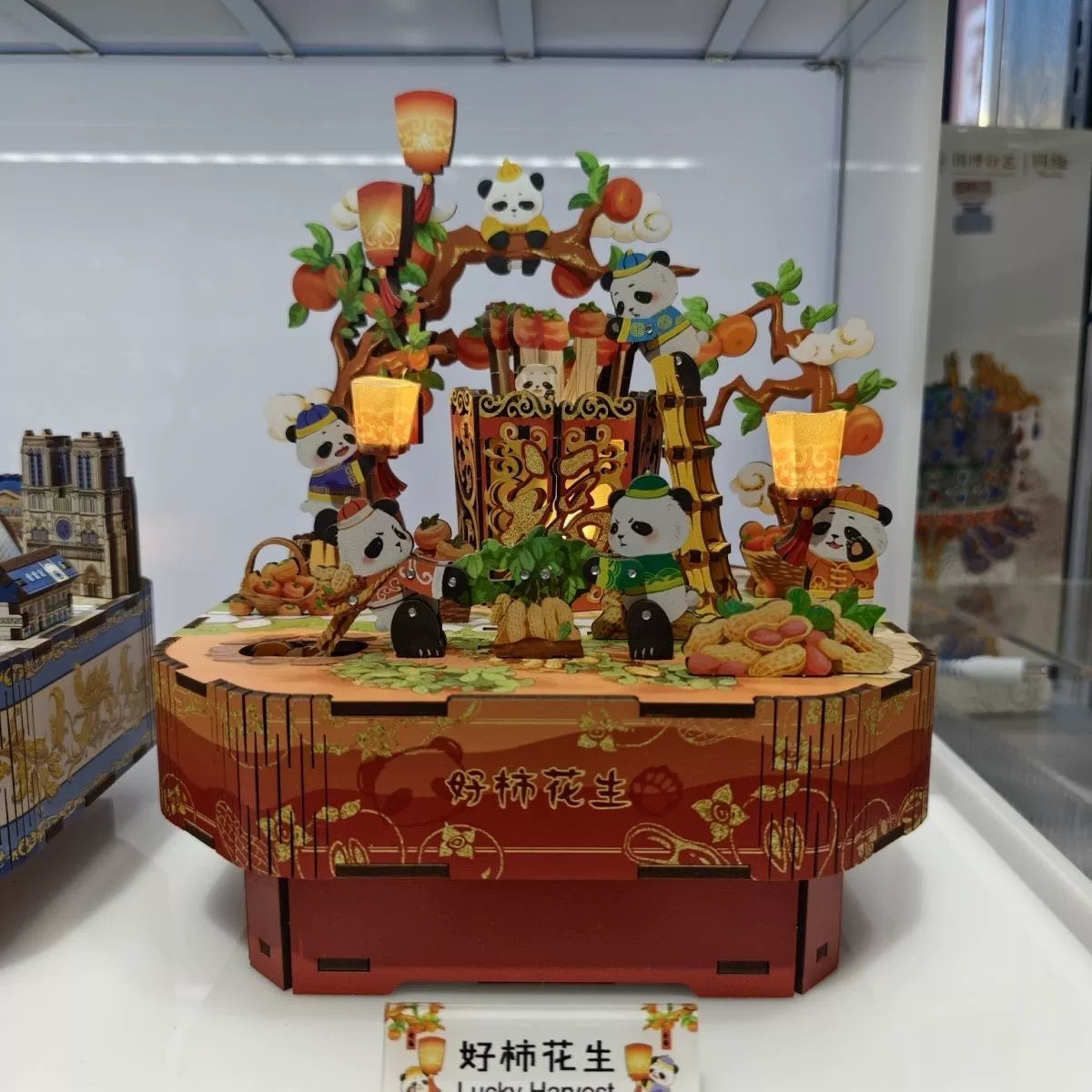 DIY Wooden Music Box 3D Puzzle | Mechanical Melody Gift