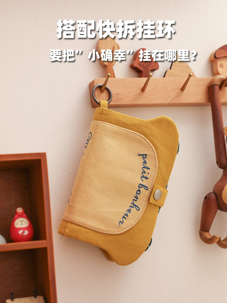 Cute Burger Loose-Leaf Journal Notebook A6 M5 Refillable Binder Daily Planner Diary