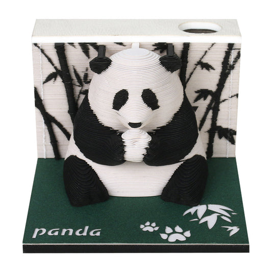 Panda Omoshiroi 3D Notepad — main view