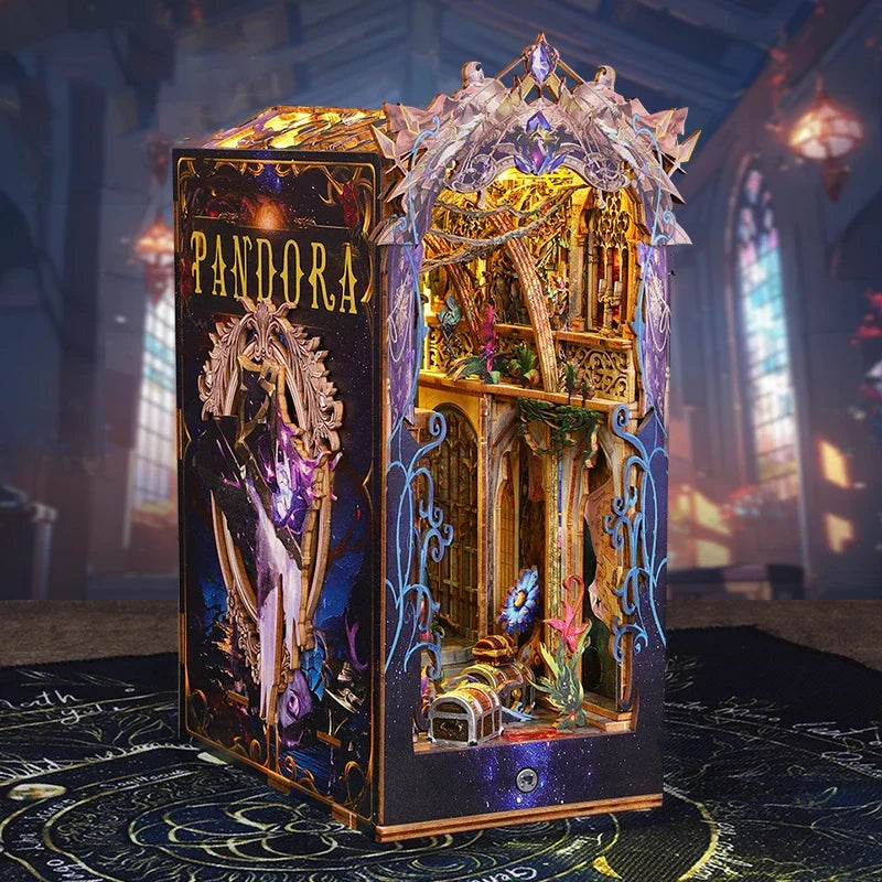 Pandoras Box DIY Book Nook Kit — main view