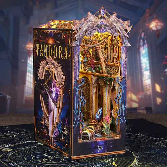 Pandoras Box DIY Book Nook Kit — main view