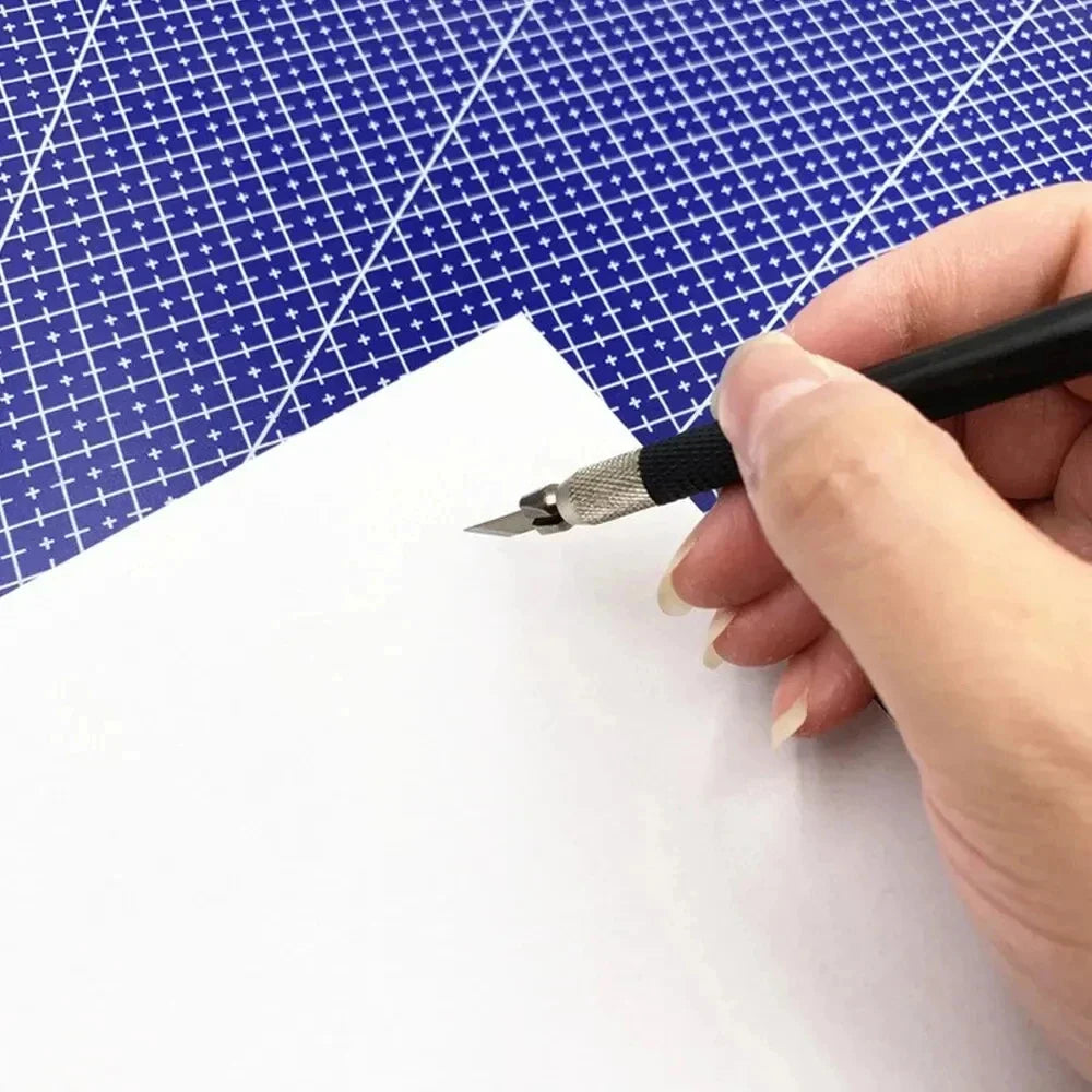 Craft Cutting Mat – A3/A4/A5 Sizes — angled close-up
