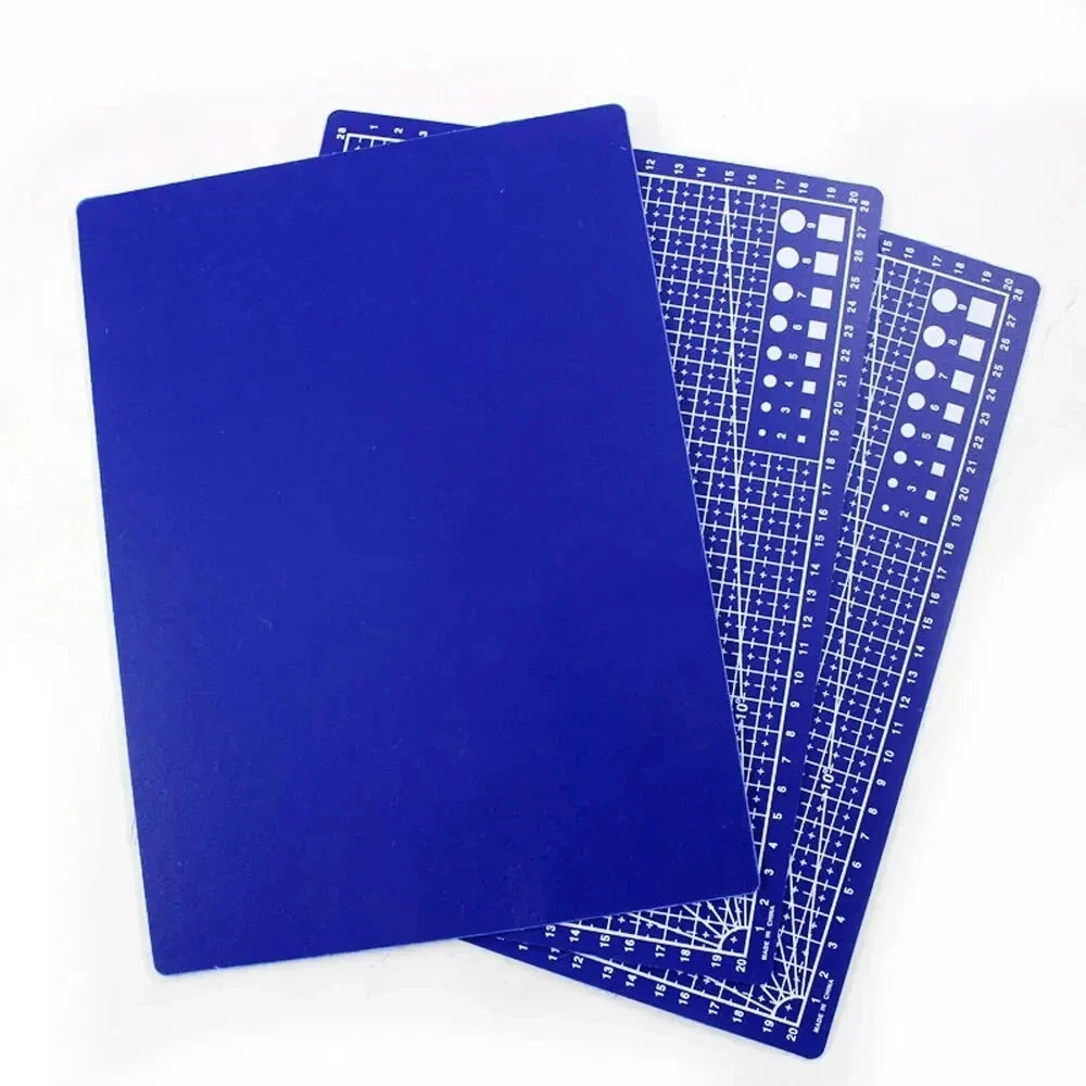 Craft Cutting Mat – A3/A4/A5 Sizes — front angle