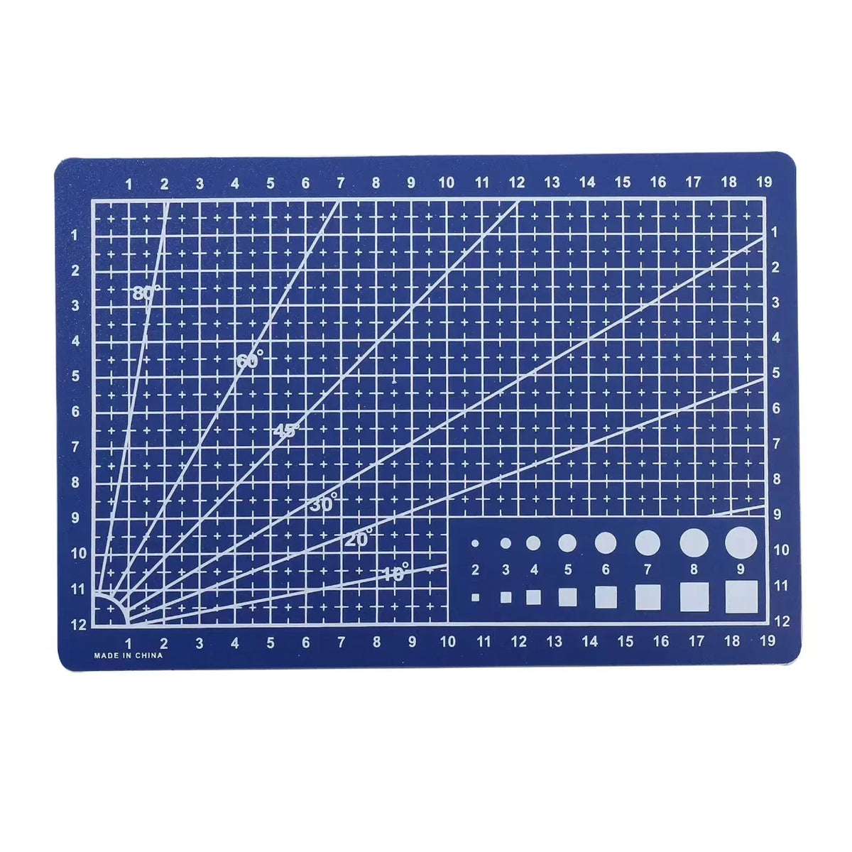 Craft Cutting Mat – A3/A4/A5 Sizes — box and pieces