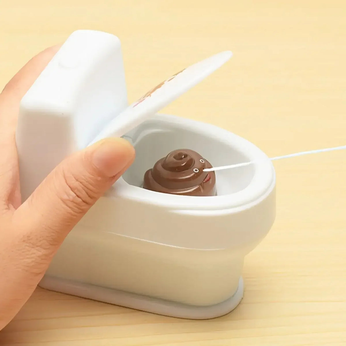 Poop Spray Toilet Toy – Funny Prank for Kids & Adults — main view