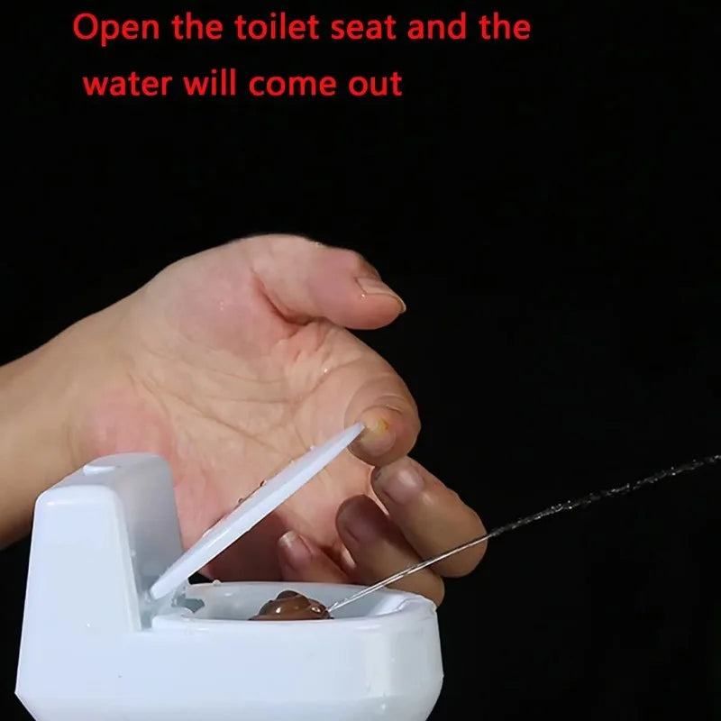 Poop Spray Toilet Toy – Funny Prank for Kids & Adults — main view