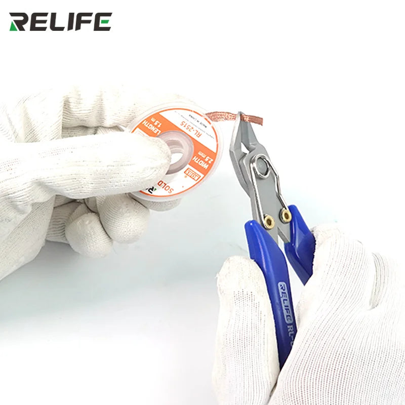 RELIFE RL-0001 Precision Wire Cutter — front angle