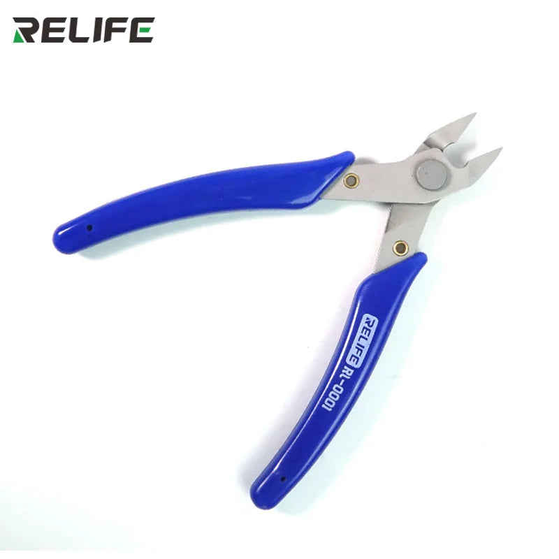 RELIFE RL-0001 Precision Wire Cutter — detalied side view