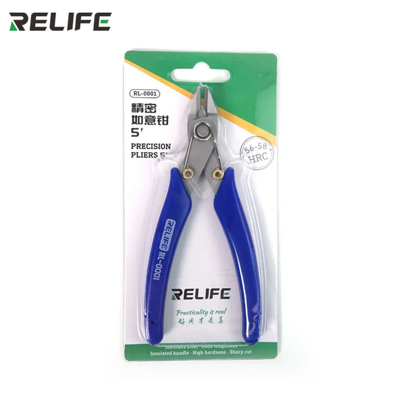 RELIFE RL-0001 Precision Wire Cutter — open display view