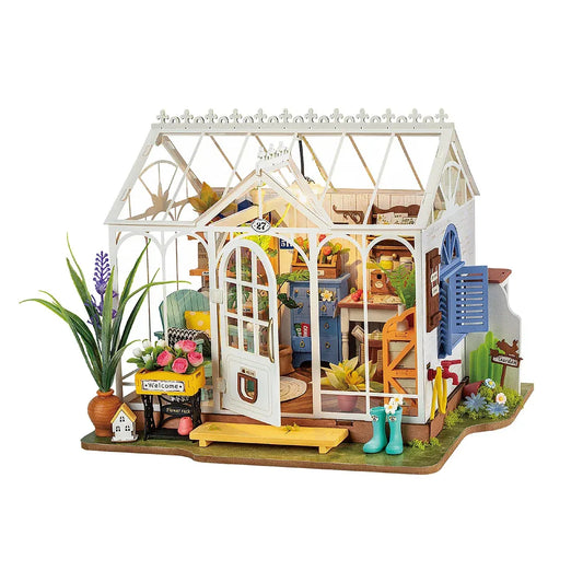 Robotime Dreamy Garden DIY Dollhouse Kit — main view