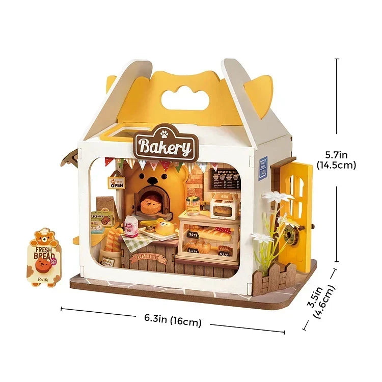 Teddy's Breadbox DIY Miniature House Kit — main view