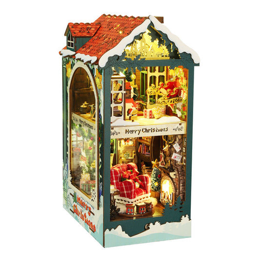 Romantic Christmas DIY Book Nook Kit — main view